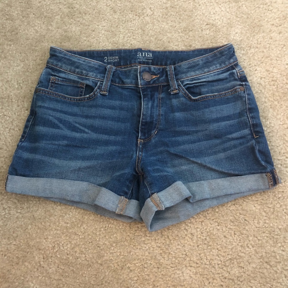 3/$20 a.n.a jean shorts